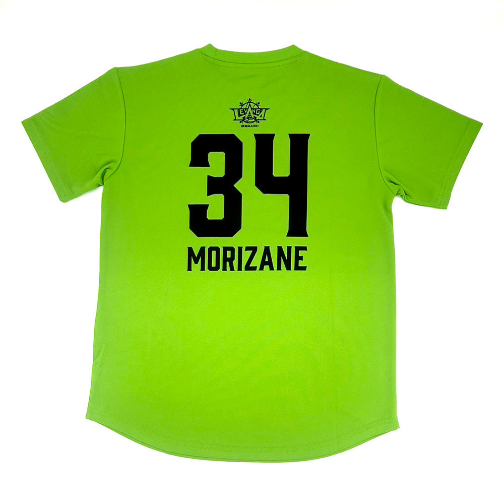 2025-26シーズン EGOZARU 選手ナンバーTシャツ 詳細画像 34 MORIZANE 1
