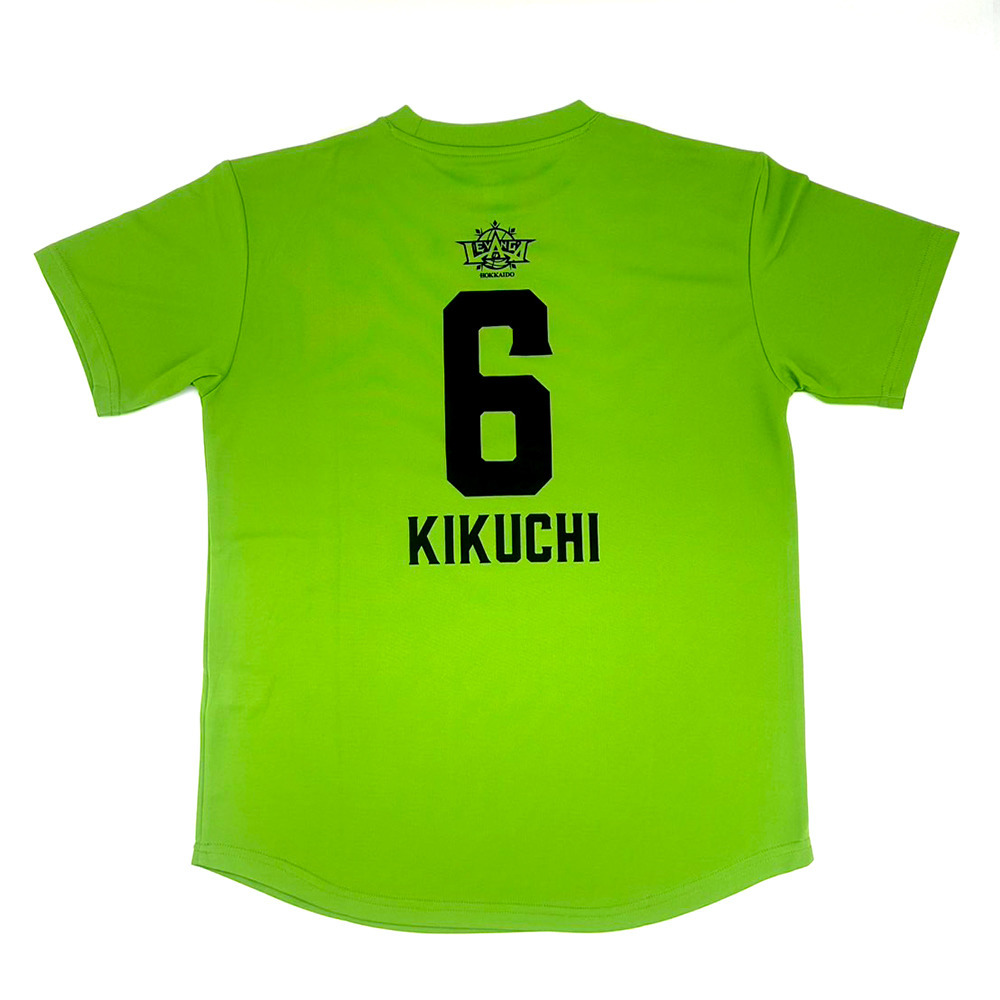 2025-26シーズン EGOZARU 選手ナンバーTシャツ 詳細画像 6 KIKUCHI 1