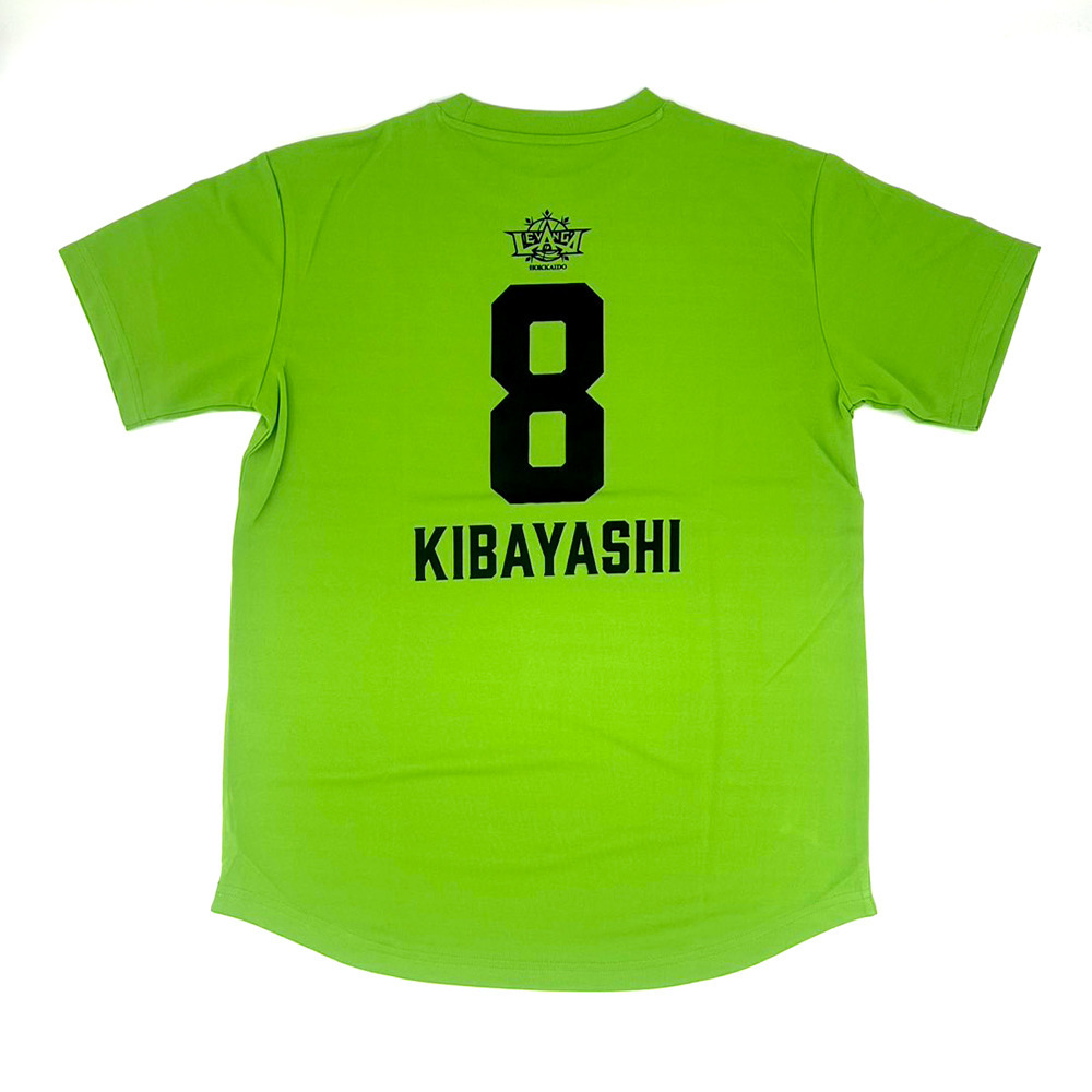 2025-26シーズン EGOZARU 選手ナンバーTシャツ 詳細画像 8 KIBAYASHI 1