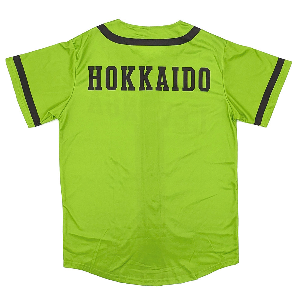 2025-26シーズン ベースボールシャツ 詳細画像 グリーン 2