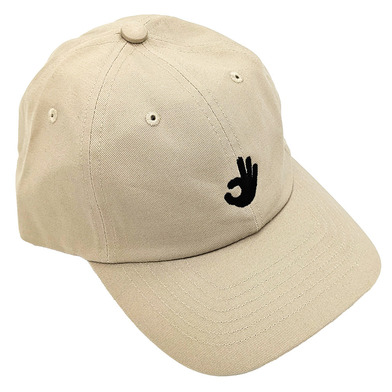 3POINT ロゴ刺繍キャップ