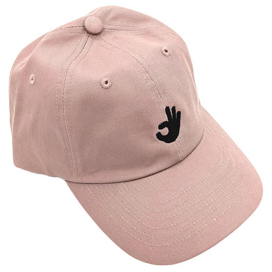 3POINT ロゴ刺繍キャップ