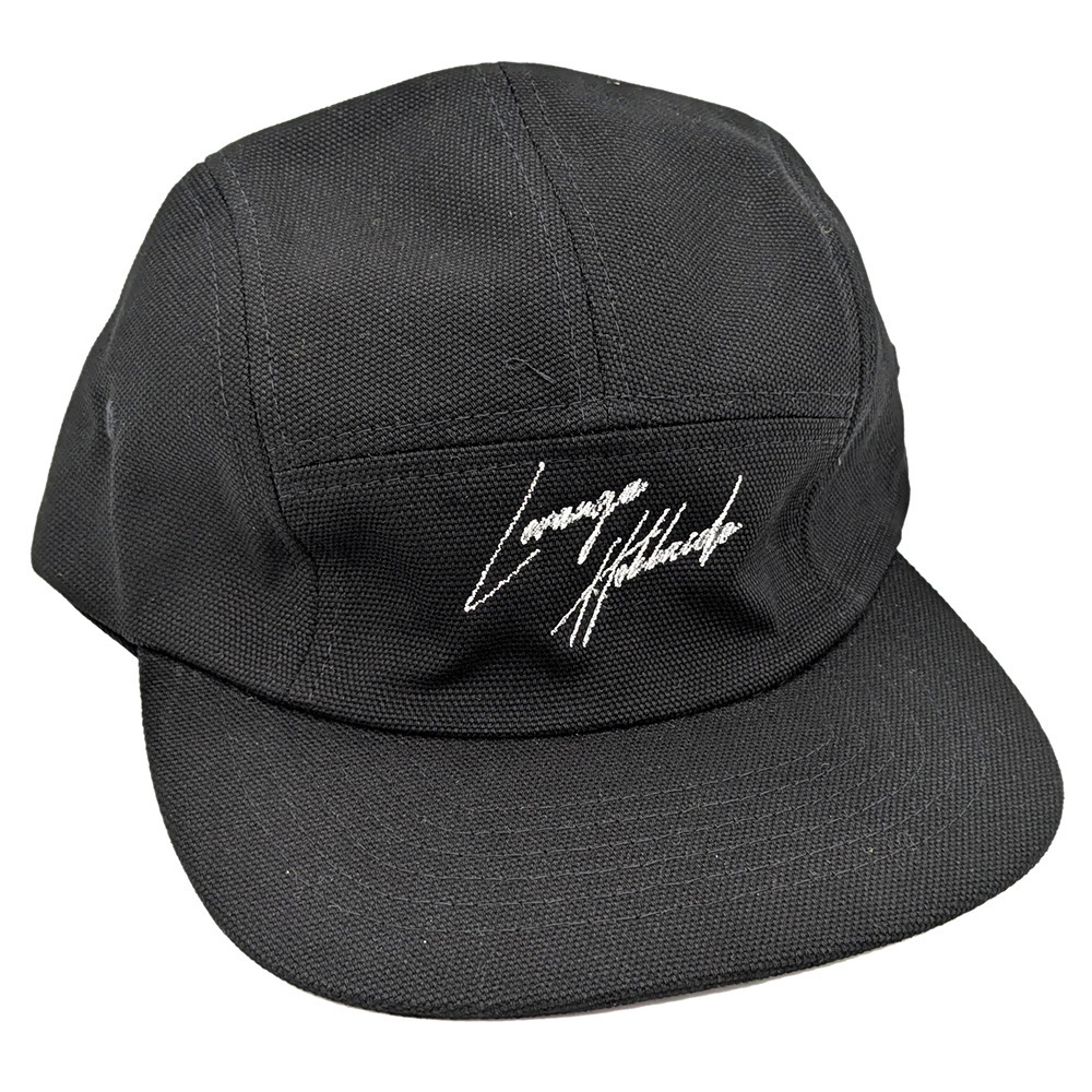 ロゴ刺繍キャップ 詳細画像 ブラック 1