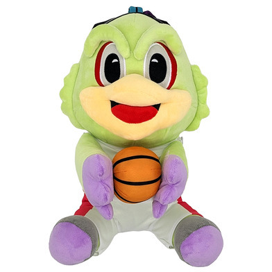 ぬいぐるみ おすわりレバード