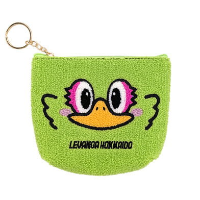 レバード サガラ刺繍ミニポーチ