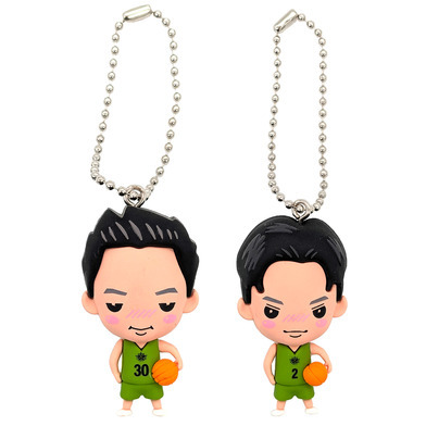 選手3Dキーチェーン