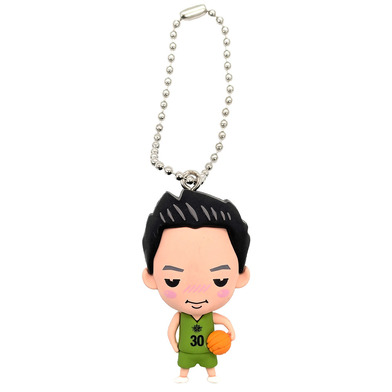 選手3Dキーチェーン