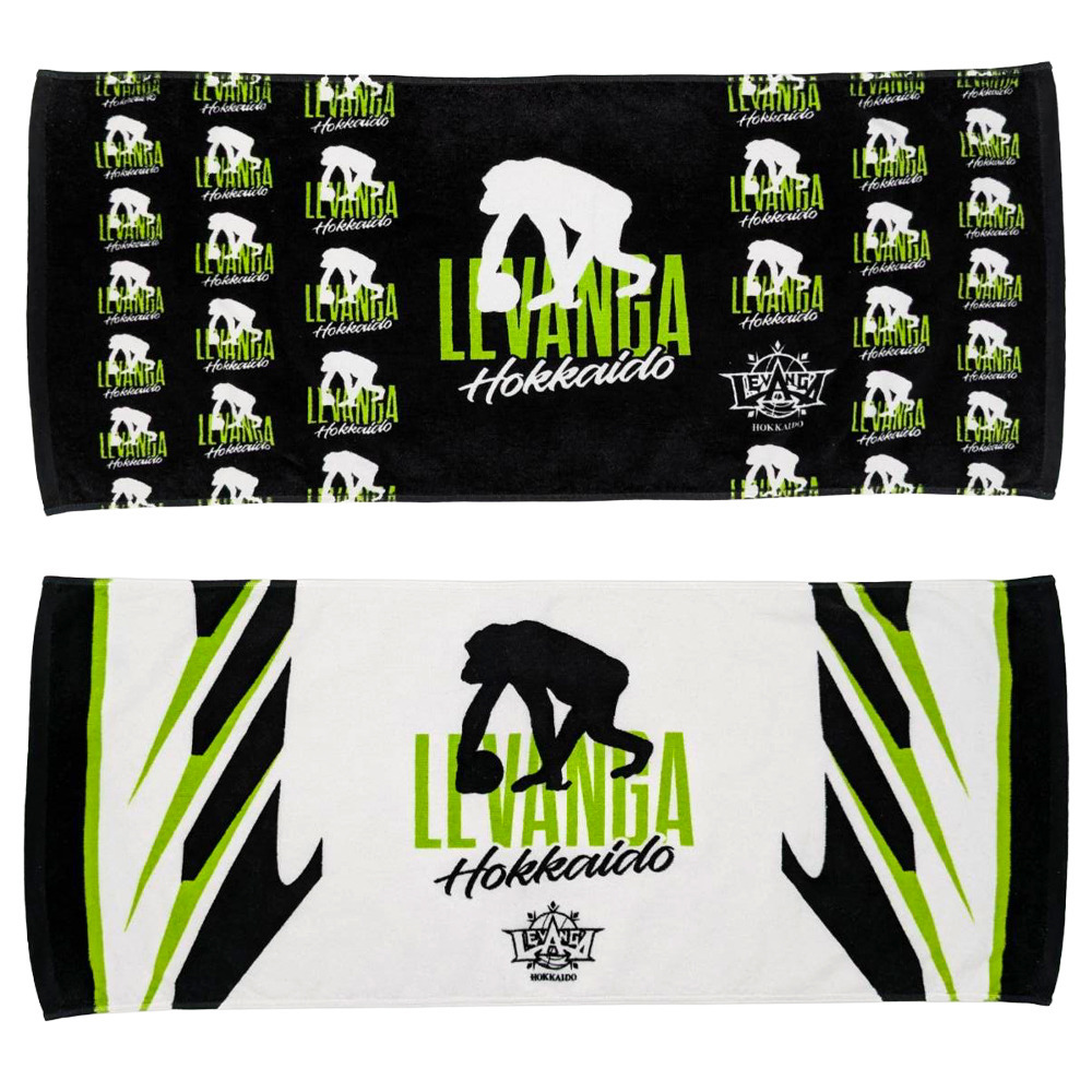 2025-26シーズン EGOZARU フェイスタオル 詳細画像 ブラック 1