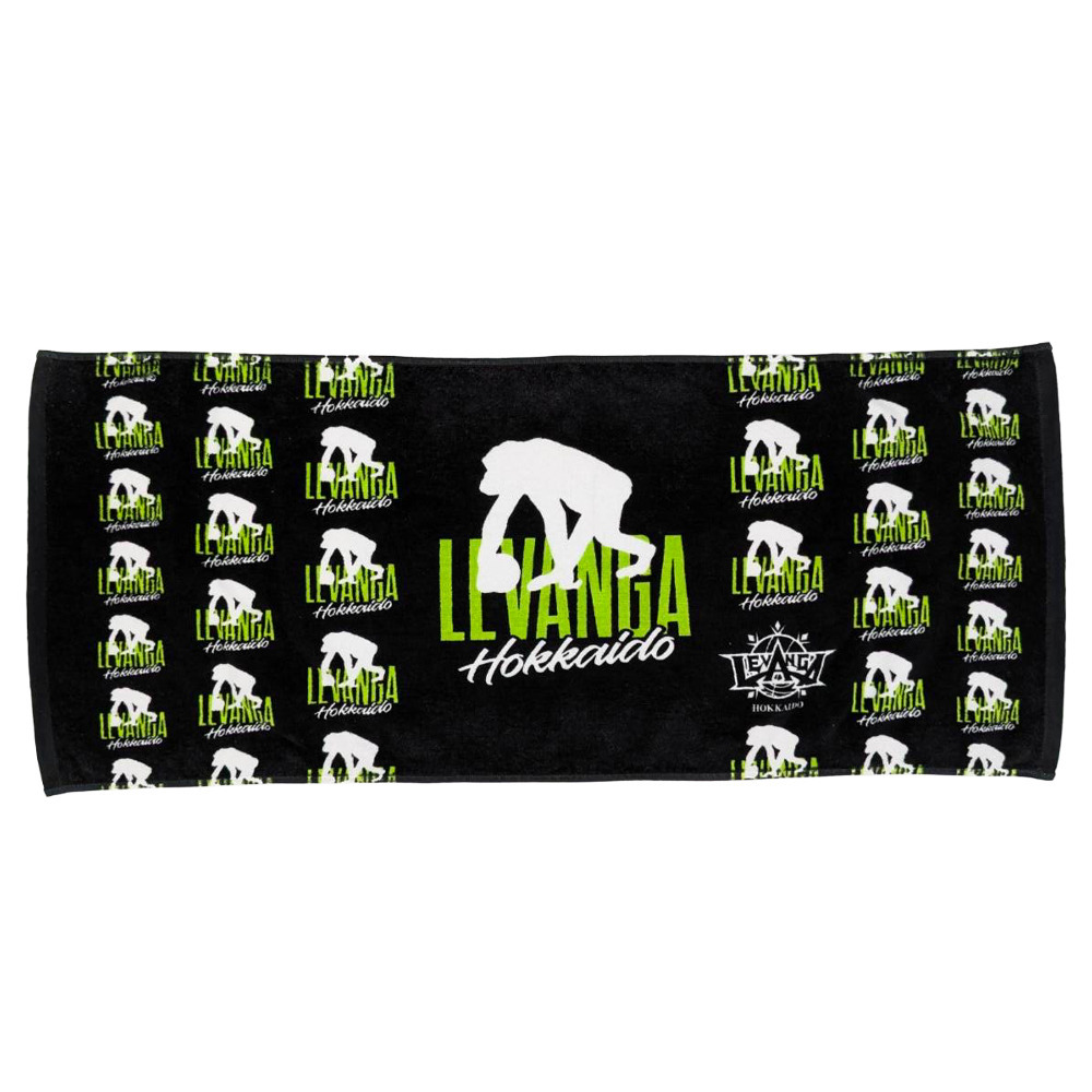 2025-26シーズン EGOZARU フェイスタオル 詳細画像 ブラック 2