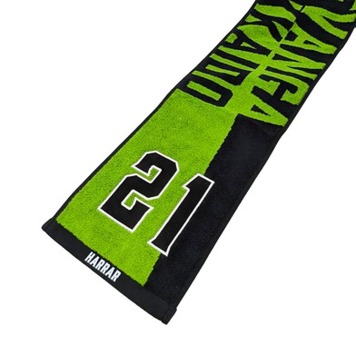 2025-26シーズン ナンバージャガードマフラータオル