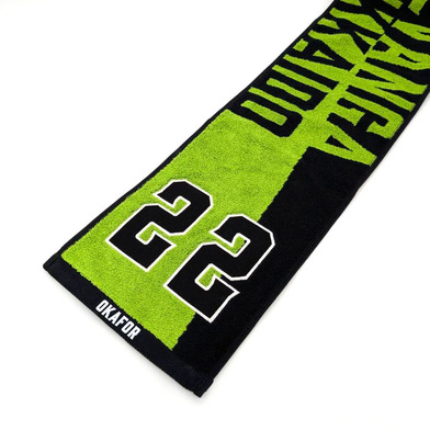 2025-26シーズン ナンバージャガードマフラータオル