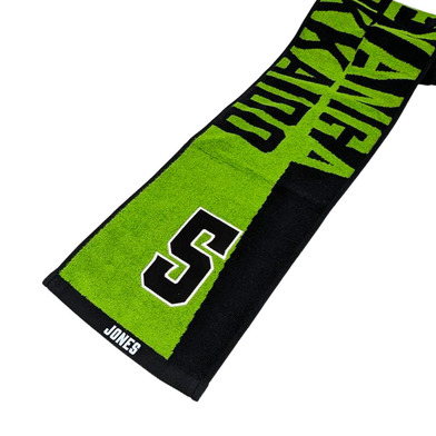2025-26シーズン ナンバージャガードマフラータオル