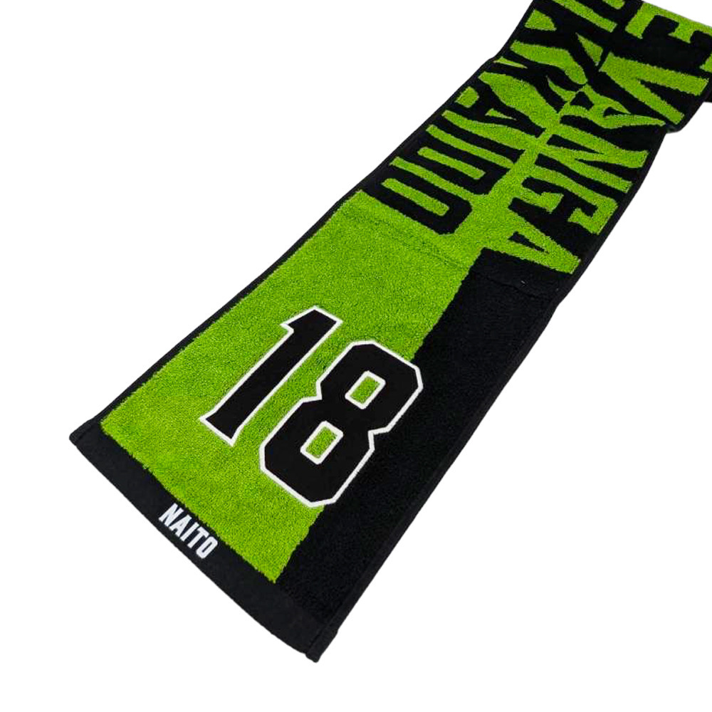 2025-26シーズン ナンバージャガードマフラータオル 詳細画像 18 NAITO 1