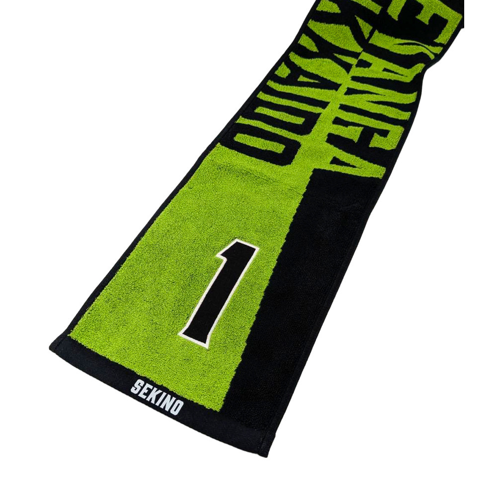 2025-26シーズン ナンバージャガードマフラータオル 詳細画像 1 SEKINO 2
