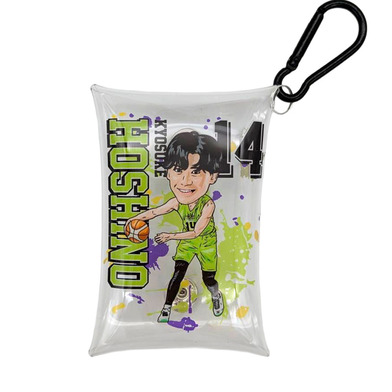 選手カートゥーンシリーズ　マルチクリアケース