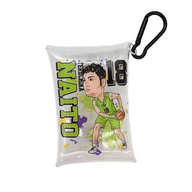 選手カートゥーンシリーズ　マルチクリアケース