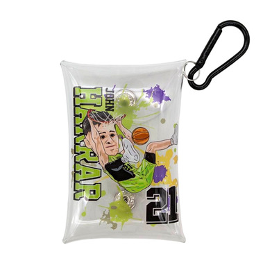 選手カートゥーンシリーズ　マルチクリアケース