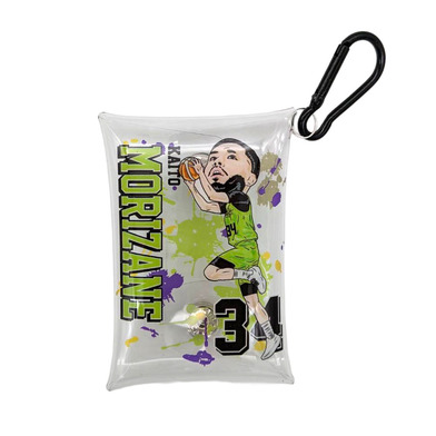 選手カートゥーンシリーズ　マルチクリアケース