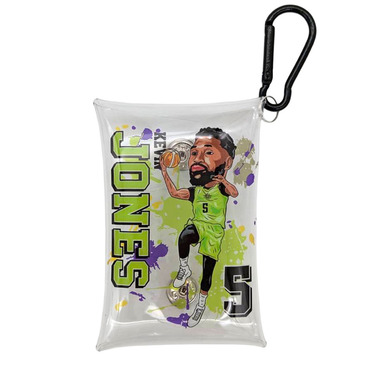 選手カートゥーンシリーズ　マルチクリアケース