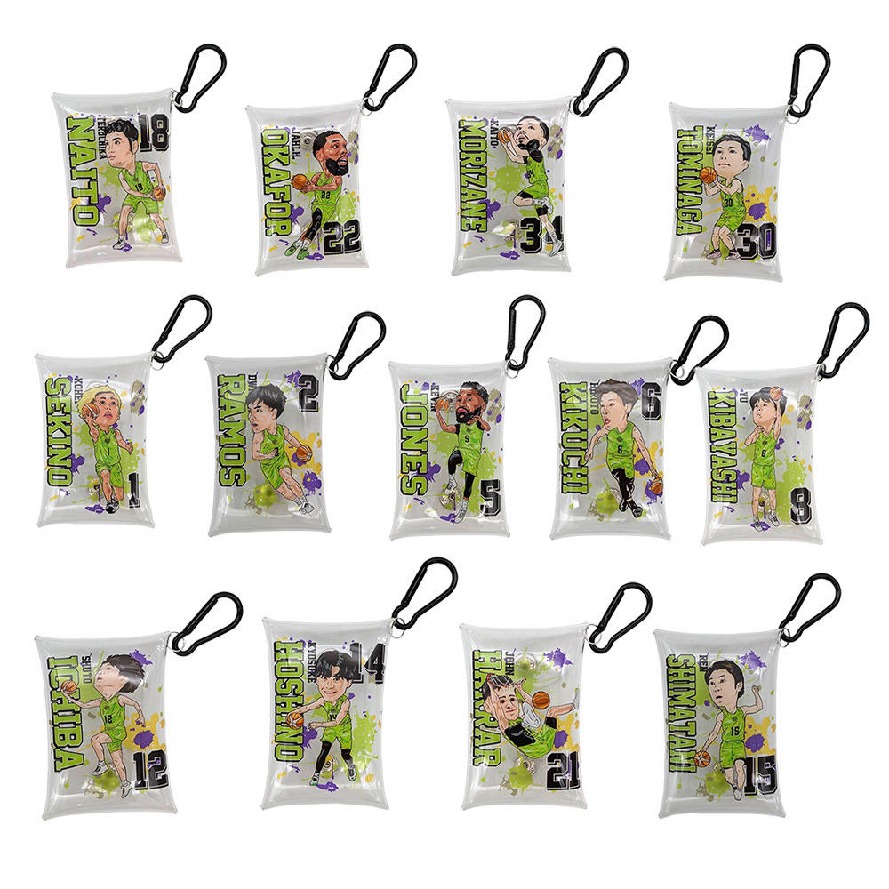 選手カートゥーンシリーズ　マルチクリアケース 詳細画像 1 SEKINO 1