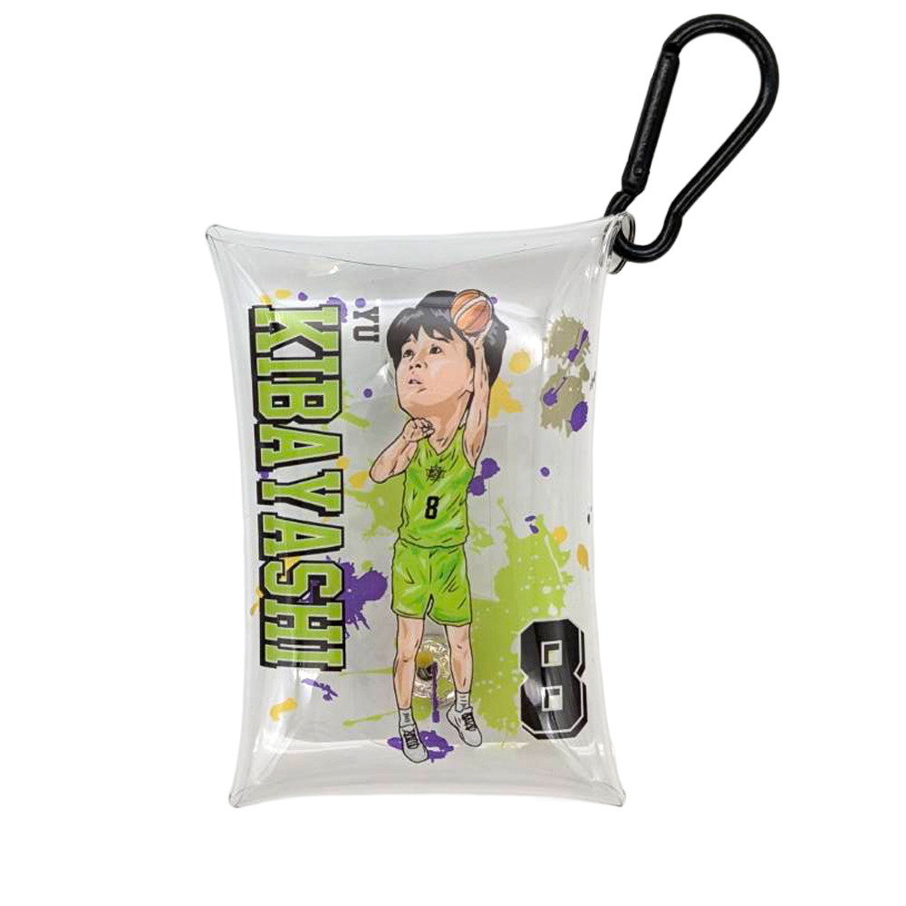 選手カートゥーンシリーズ　マルチクリアケース 詳細画像 8 KIBAYASHI 1