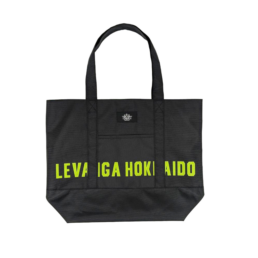 ロゴトートバッグ 詳細画像 グリーン×ブラック 1