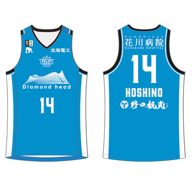 【オーダー商品／試合会場お渡し】2025-26 北洋銀行Presents 限定デザイン 1Dayオーセンティックユニフォーム