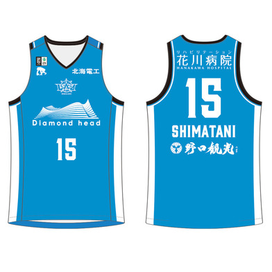 【オーダー商品／試合会場お渡し】2025-26 北洋銀行Presents 限定デザイン 1Dayオーセンティックユニフォーム