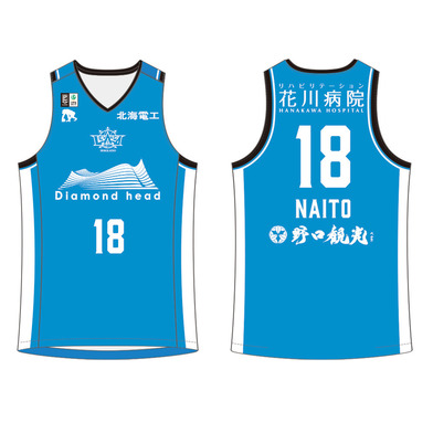 【オーダー商品／試合会場お渡し】2025-26 北洋銀行Presents 限定デザイン 1Dayオーセンティックユニフォーム