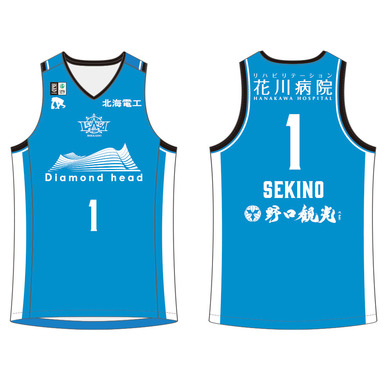 【オーダー商品／試合会場お渡し】2025-26 北洋銀行Presents 限定デザイン 1Dayオーセンティックユニフォーム