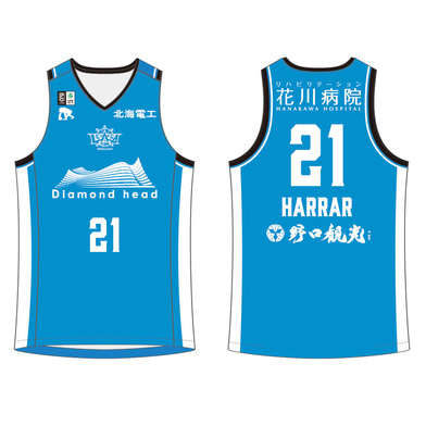 【オーダー商品／試合会場お渡し】2025-26 北洋銀行Presents 限定デザイン 1Dayオーセンティックユニフォーム