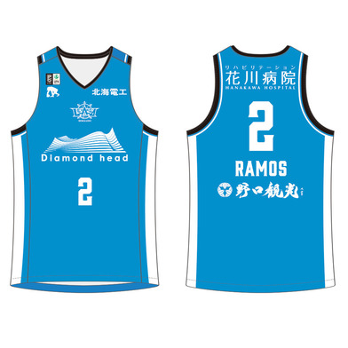 【オーダー商品／試合会場お渡し】2025-26 北洋銀行Presents 限定デザイン 1Dayオーセンティックユニフォーム