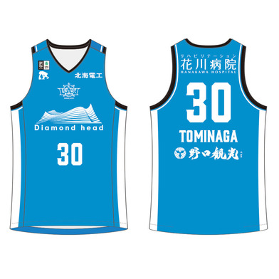 【オーダー商品／試合会場お渡し】2025-26 北洋銀行Presents 限定デザイン 1Dayオーセンティックユニフォーム