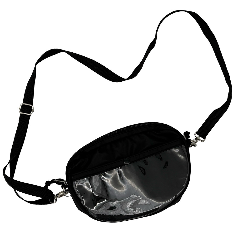 フラップショルダーバッグ 詳細画像 グリーン×ブラック 2