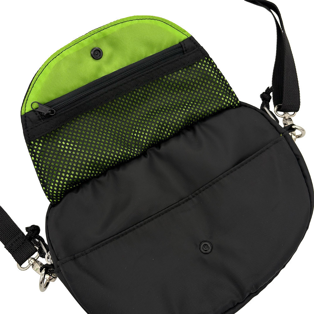 フラップショルダーバッグ 詳細画像 グリーン×ブラック 3