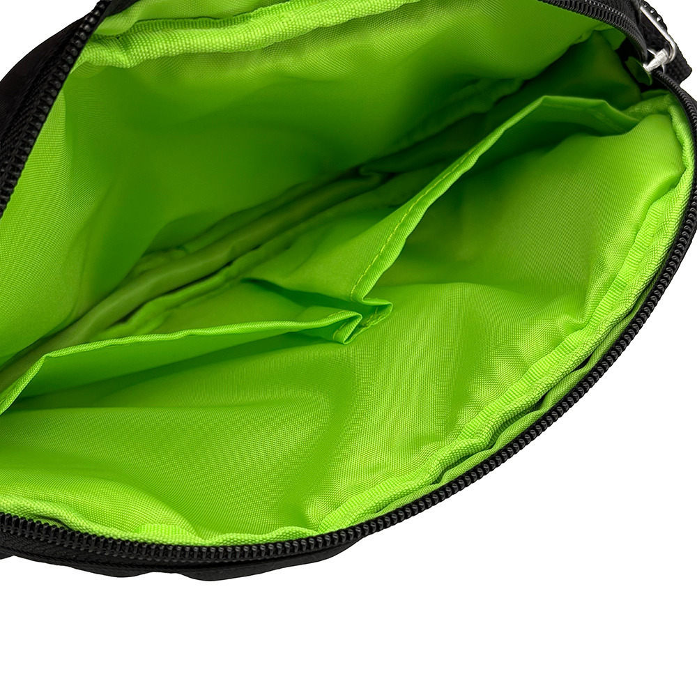 フラップショルダーバッグ 詳細画像 グリーン×ブラック 4