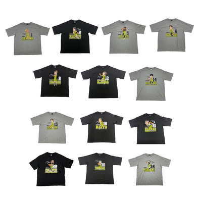 選手カートゥーンシリーズ　Tシャツ