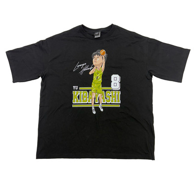 選手カートゥーンシリーズ　Tシャツ