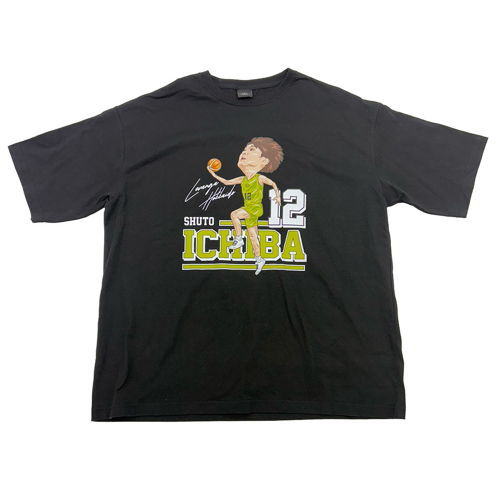 選手カートゥーンシリーズ　Tシャツ 詳細画像 12 ICHIBA 1