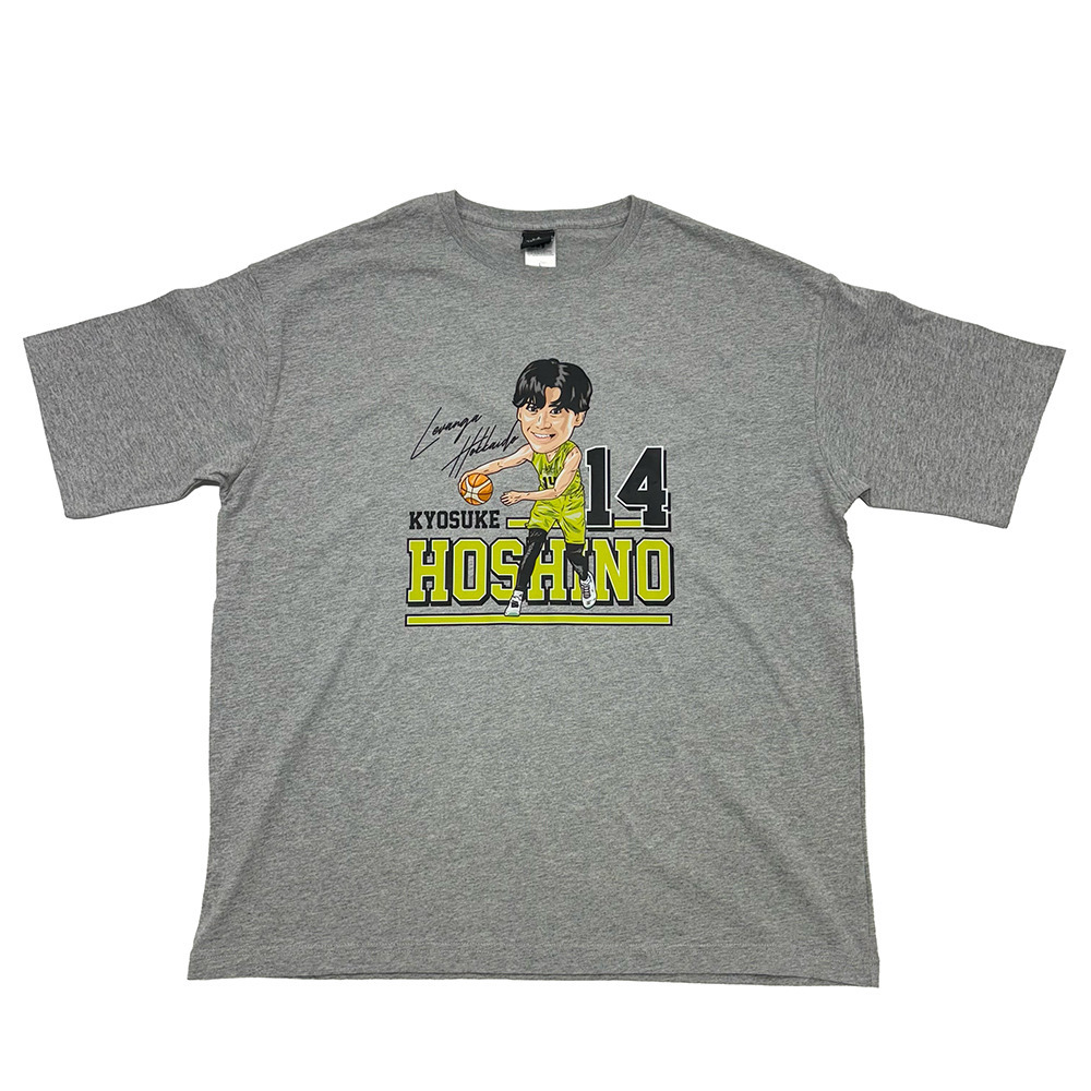選手カートゥーンシリーズ　Tシャツ 詳細画像 14 HOSHINO 1