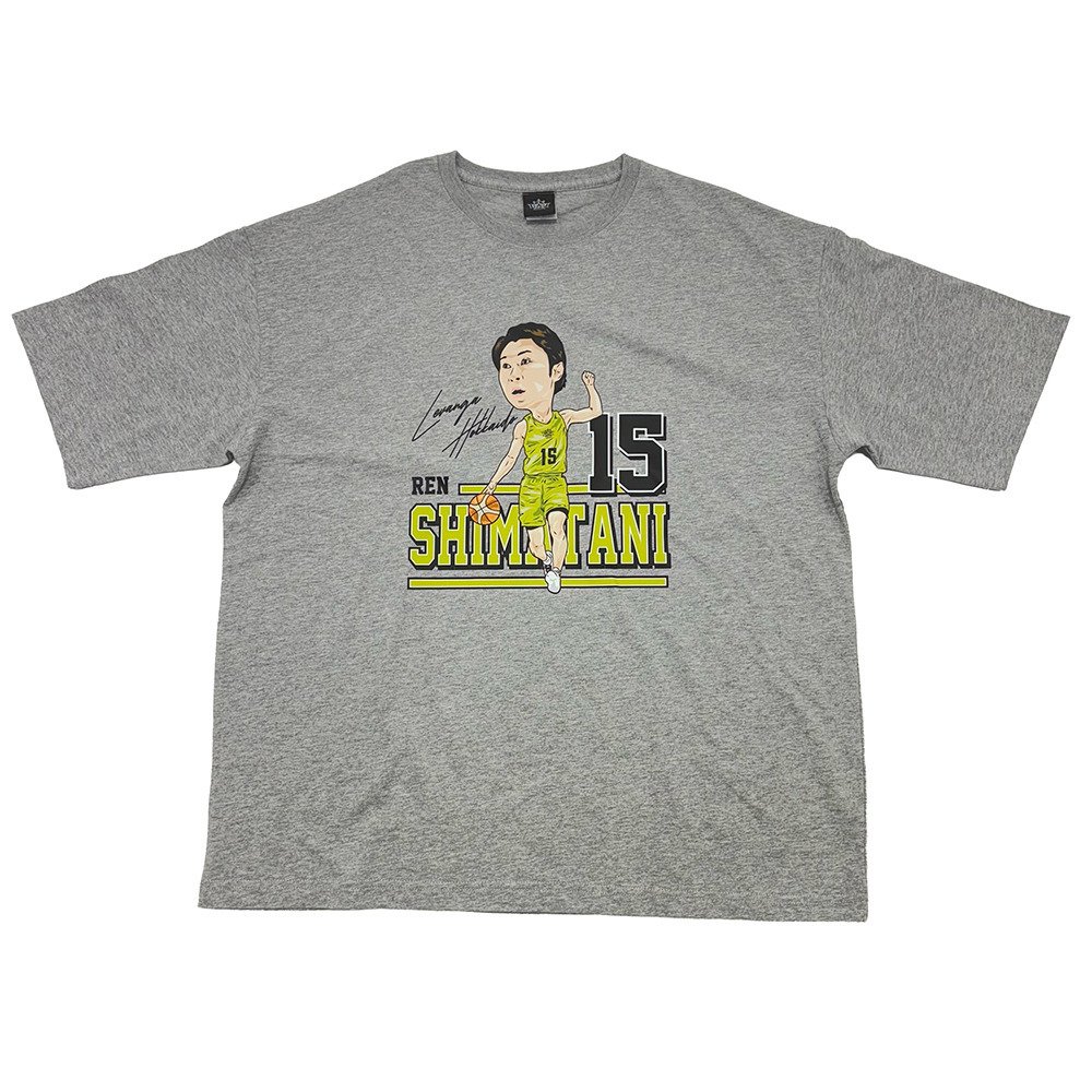 選手カートゥーンシリーズ　Tシャツ 詳細画像 15 SHIMATANI 1