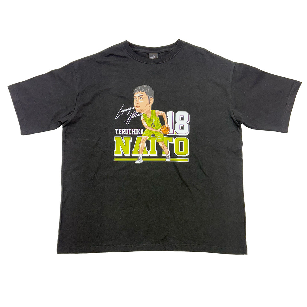 選手カートゥーンシリーズ　Tシャツ 詳細画像 18 NAITO 1