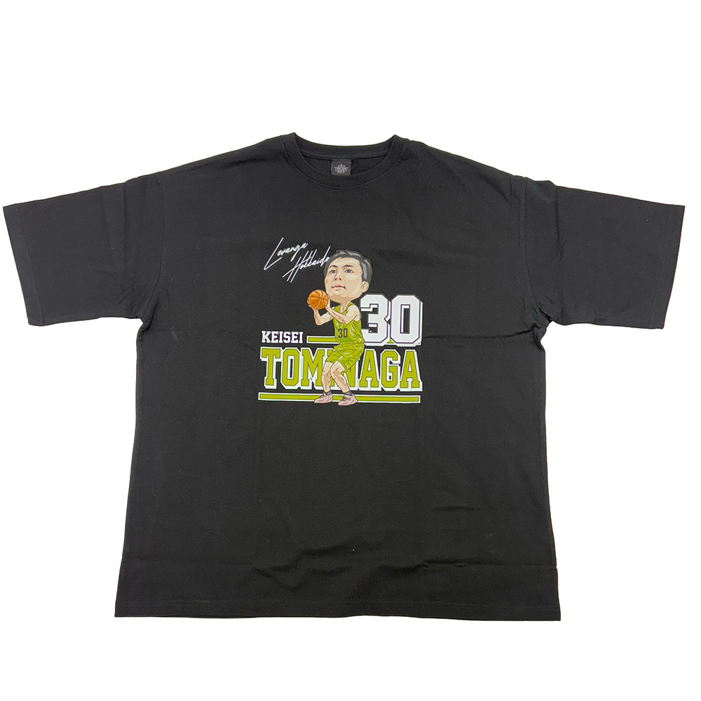 選手カートゥーンシリーズ　Tシャツ 詳細画像 30 TOMINAGA 1