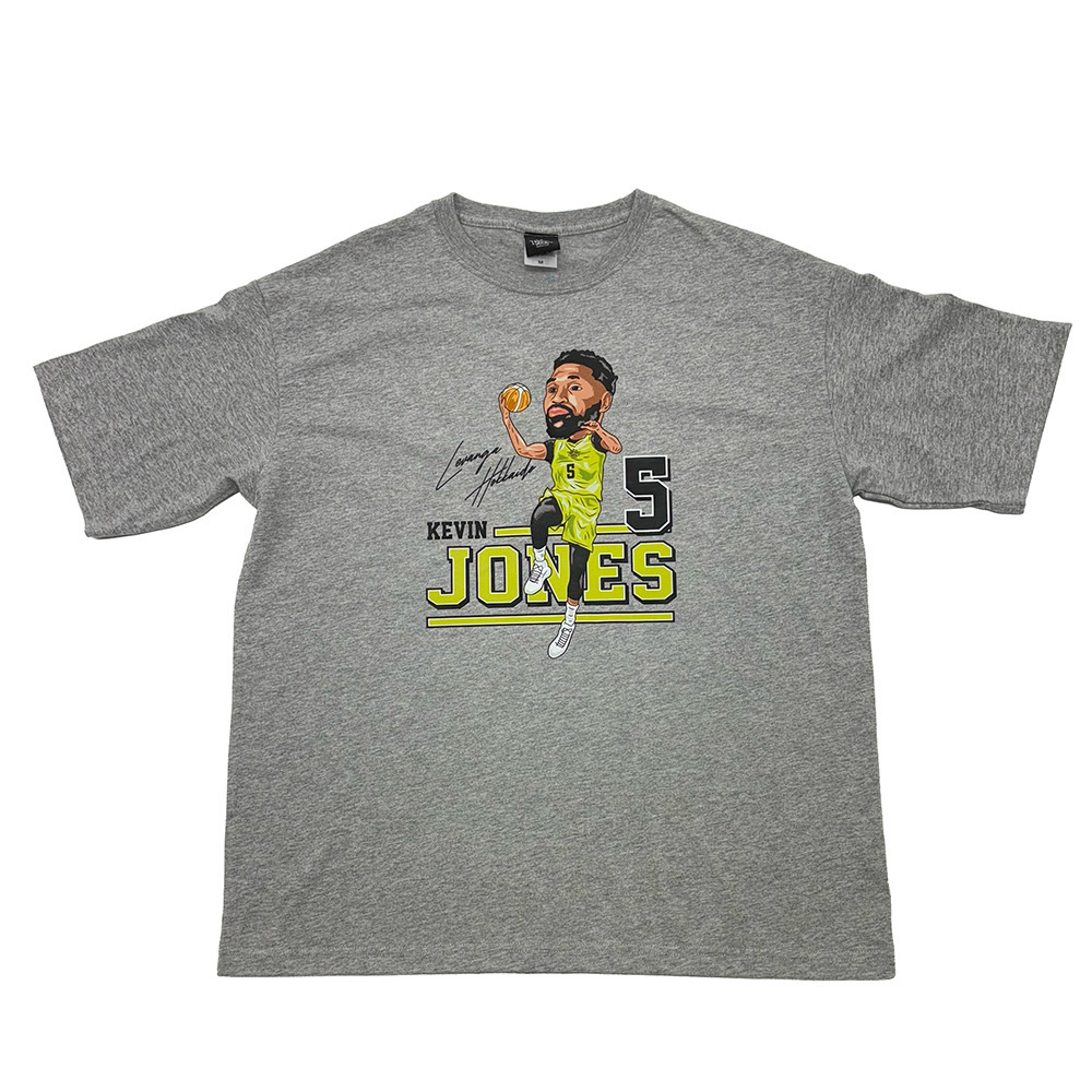 選手カートゥーンシリーズ　Tシャツ 詳細画像 5 JONES 1