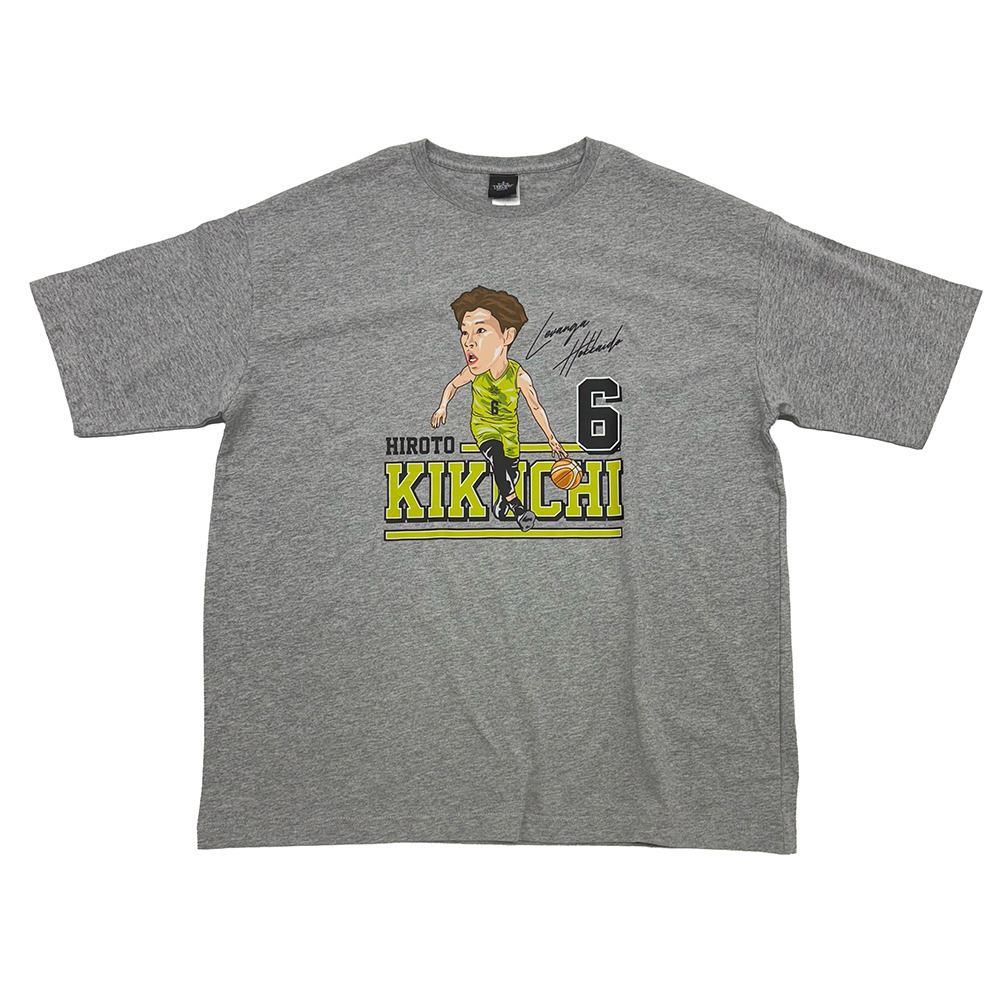 選手カートゥーンシリーズ　Tシャツ 詳細画像 6 KIKUCHI 1