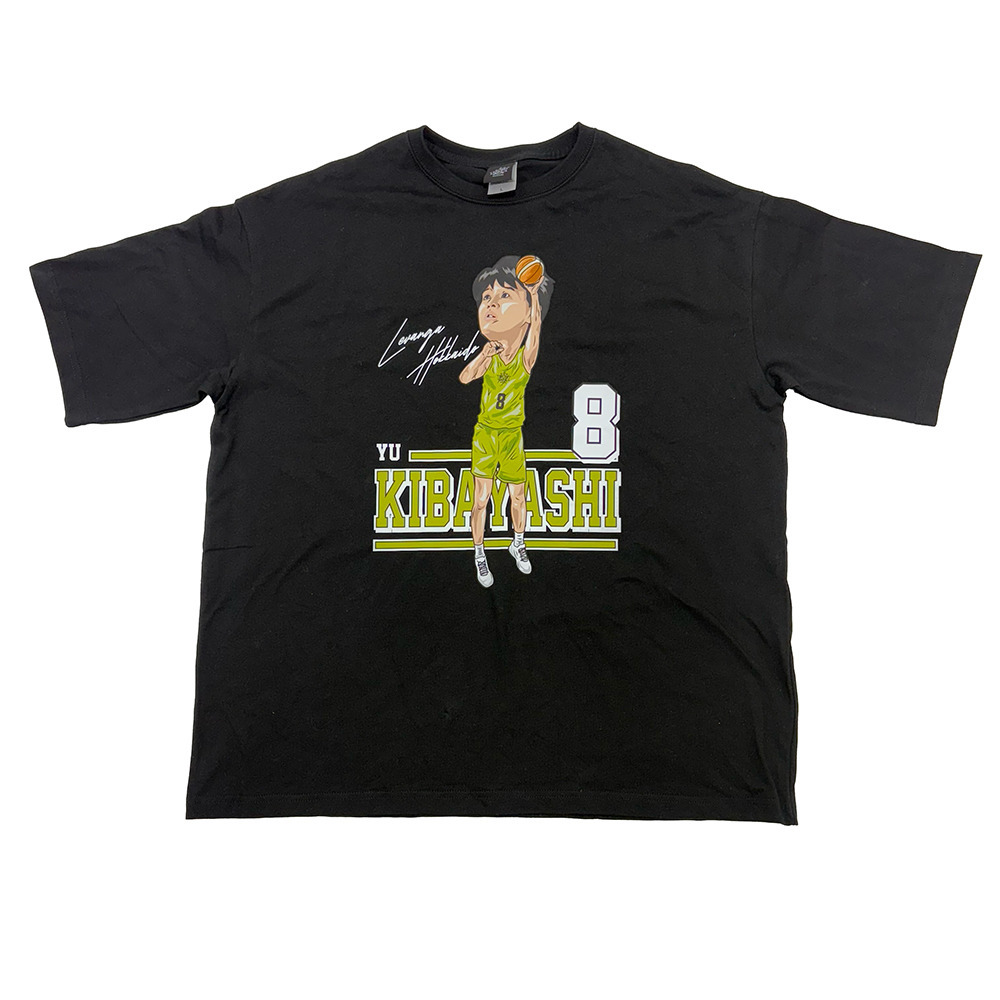 選手カートゥーンシリーズ　Tシャツ 詳細画像 8 KIBAYASHI 1