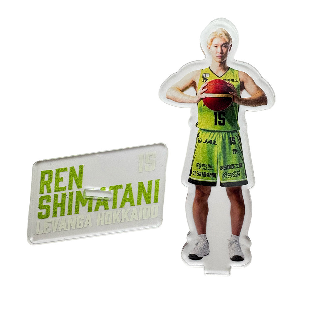 選手フォト アクリルスタンド（スタンダード） 詳細画像 15 SHIMATANI 1