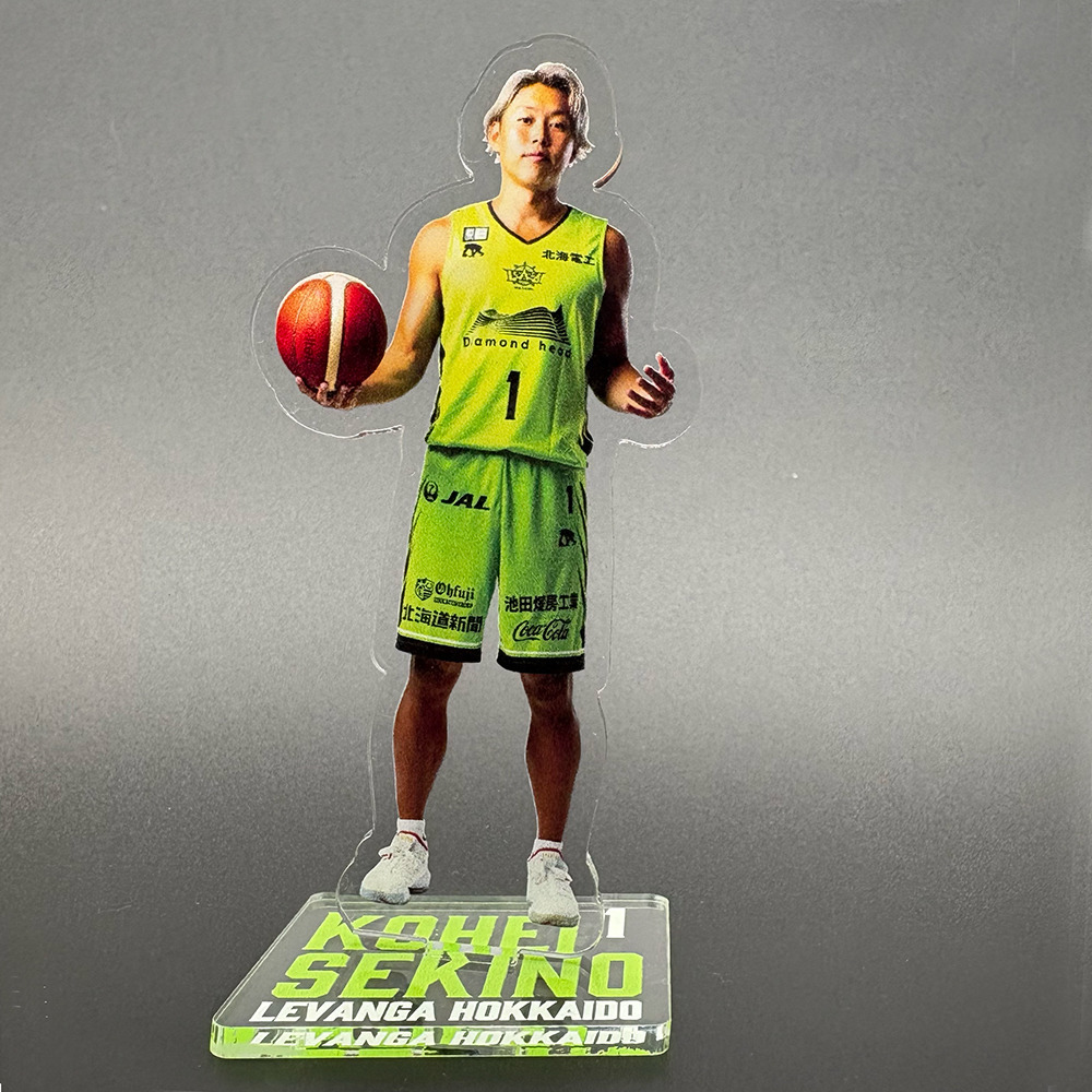 選手フォト アクリルスタンド（スタンダード） 詳細画像 1 SEKINO 2