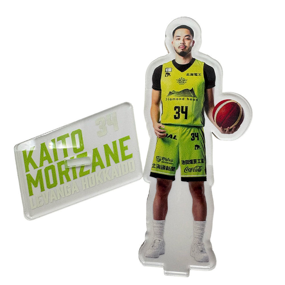 選手フォト アクリルスタンド（スタンダード） 詳細画像 34 MORIZANE 1