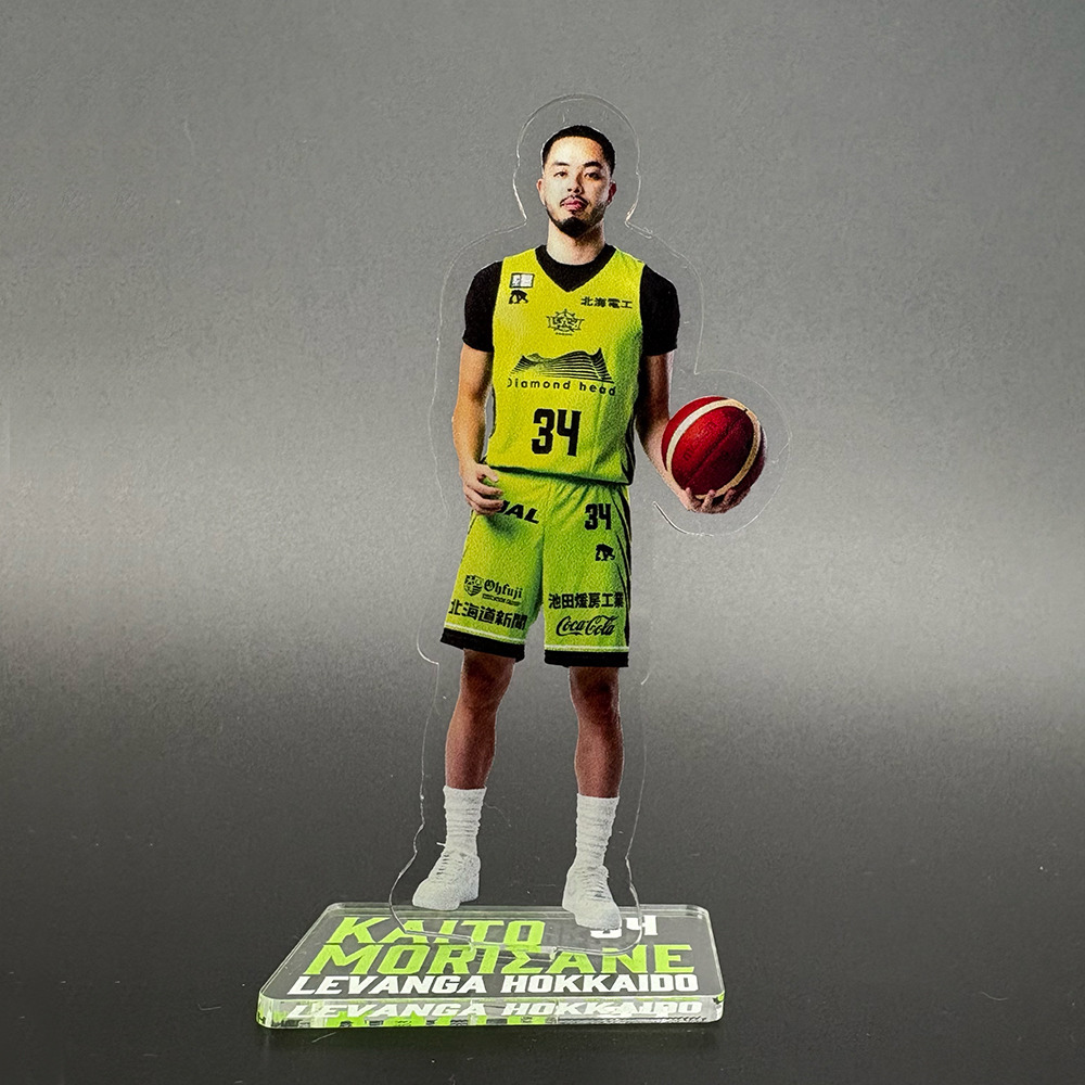 選手フォト アクリルスタンド（スタンダード） 詳細画像 34 MORIZANE 2